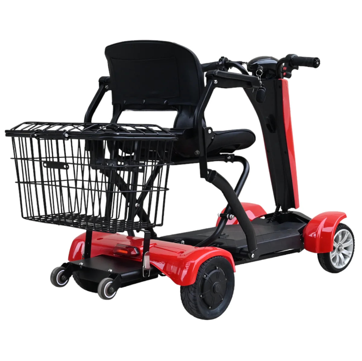2025 Electric Fully Automatic Folding Lightweight Electric Mobility Scooter