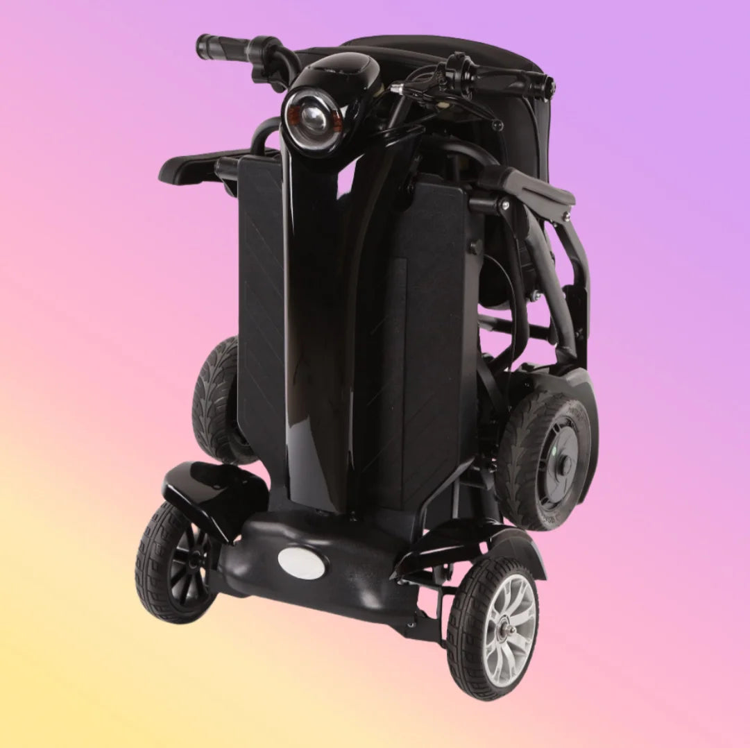 2025 Electric Fully Automatic Folding Lightweight Electric Mobility Scooter