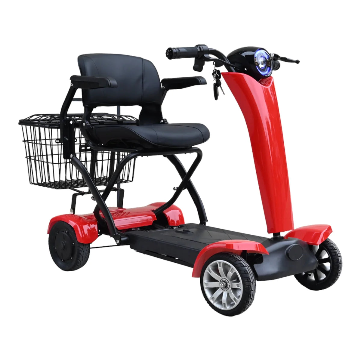 2025 Electric Fully Automatic Folding Lightweight Electric Mobility Scooter