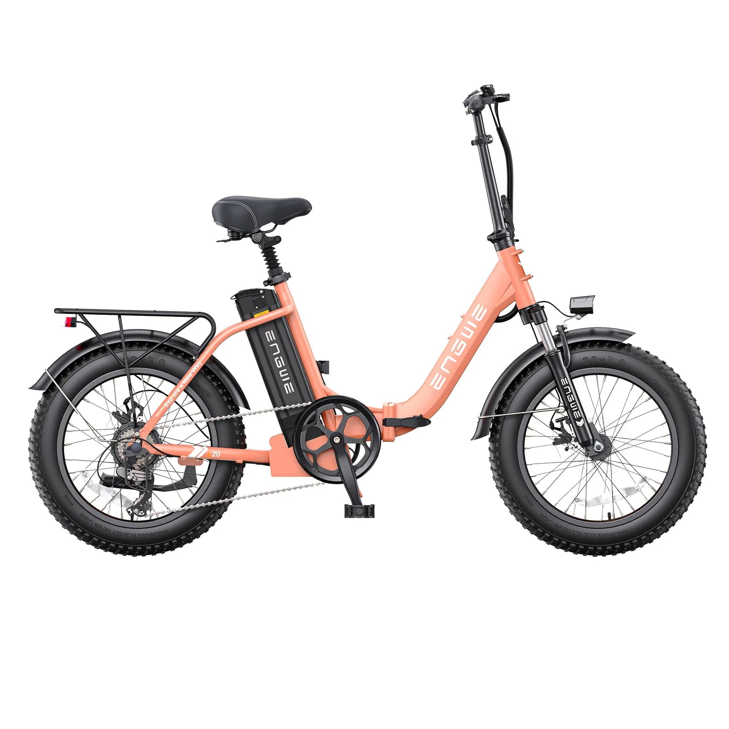 Women's Folding Design 750W Motor 52V13AH Lithium Battery Electric Bike