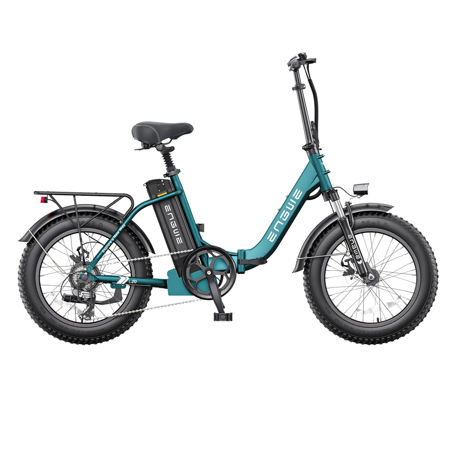 Women's Folding Design 750W Motor 52V13AH Lithium Battery Electric Bike