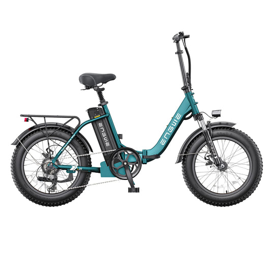 Women's Folding Design 750W Motor 52V13AH Lithium Battery Electric Bike