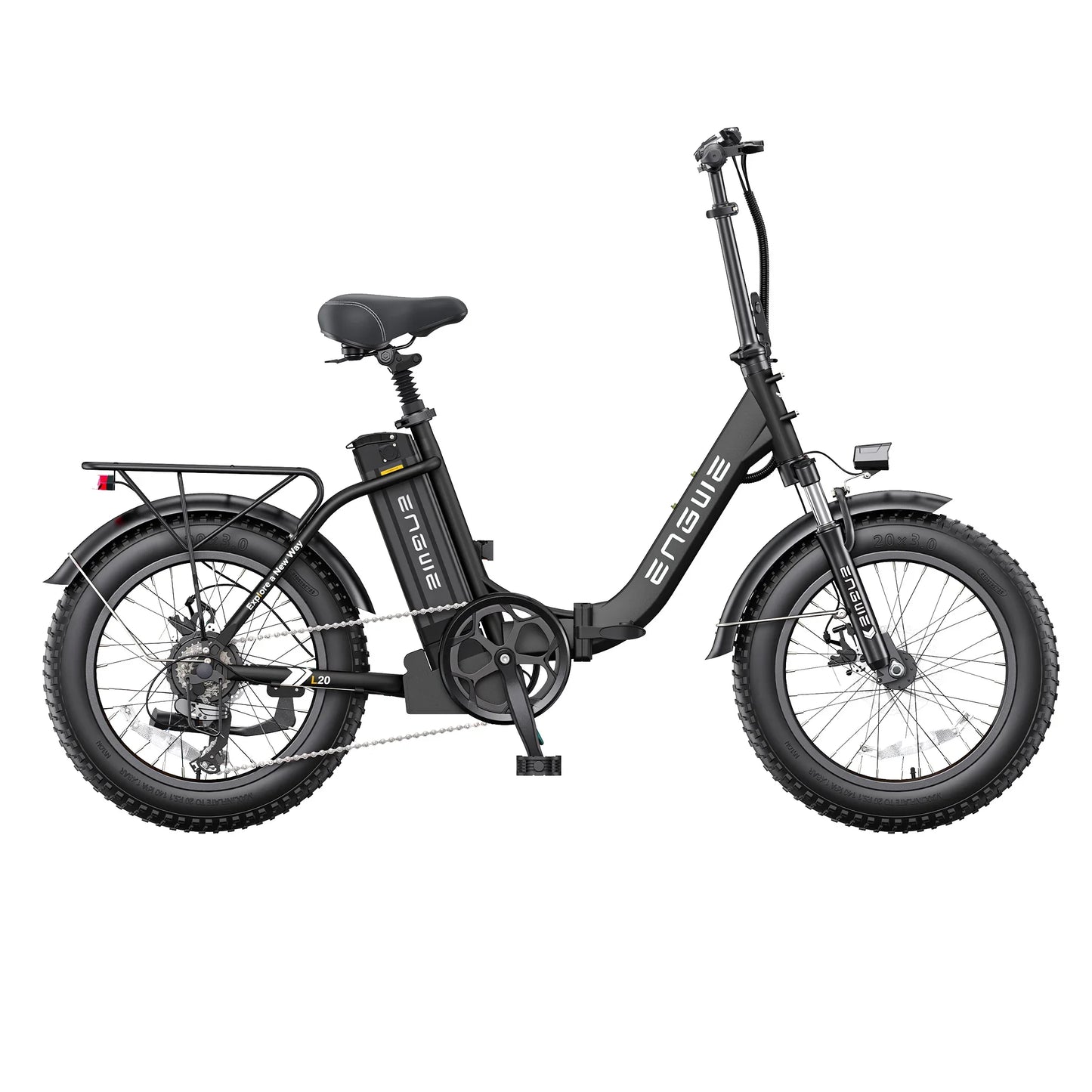 Women's Folding Design 750W Motor 52V13AH Lithium Battery Electric Bike