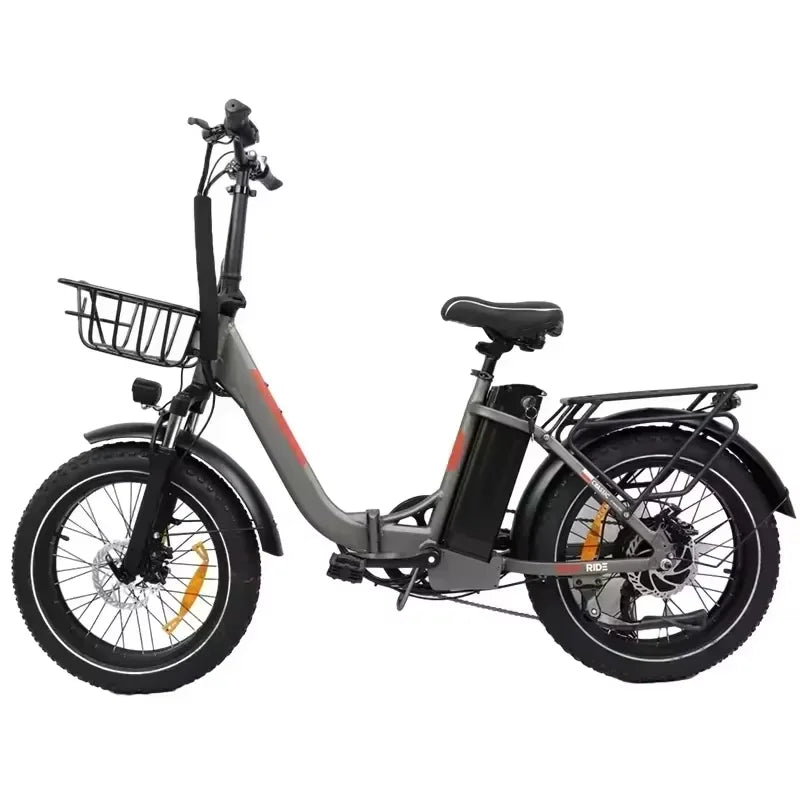 48V16AH Battery Folding Electric Bike