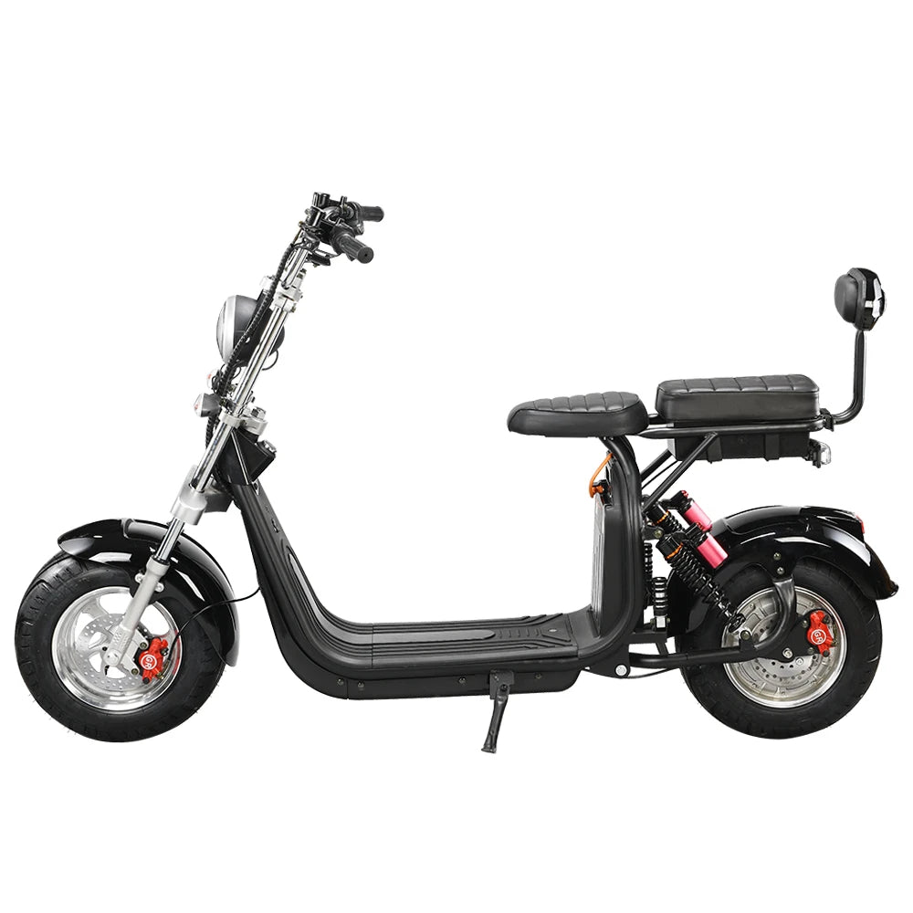 Motorcycles 4000W High Speed  70Km/h  Scooters Factory Fat Tire Electric Scooter