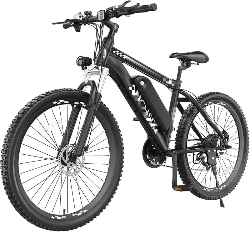 48V 10.4Ah Battery, Up to 55 Miles, 3H Fast Charge, Electric Bike