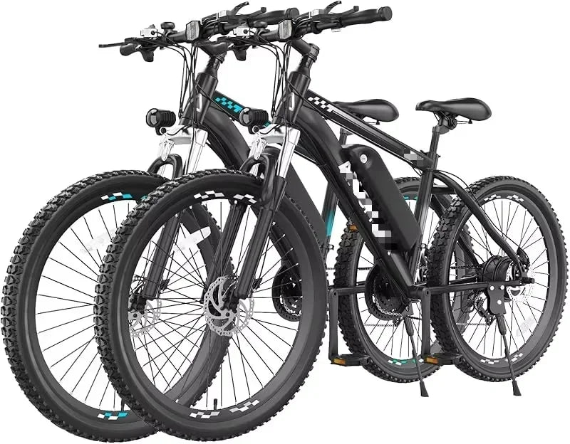 48V 10.4Ah Battery, Up to 55 Miles, 3H Fast Charge, Electric Bike