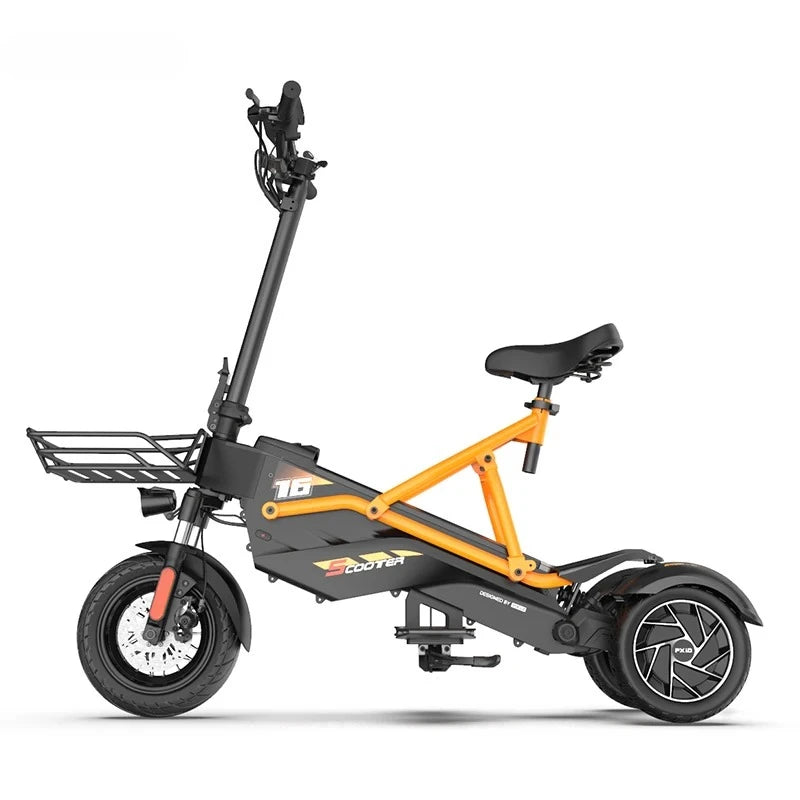 Off Road Factory  1000W Fast Foldable Scooter