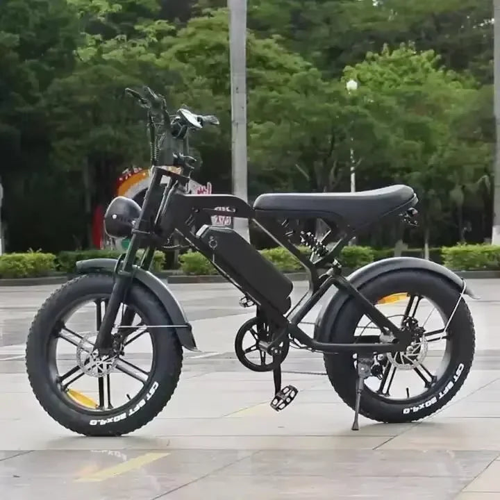 Ebike 2025 new V20 Pro 1000W Electric Bike