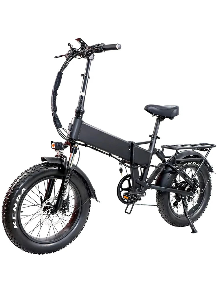 20-Inch Foldable 30 Km/Mountain Beach Adult Electric Bike