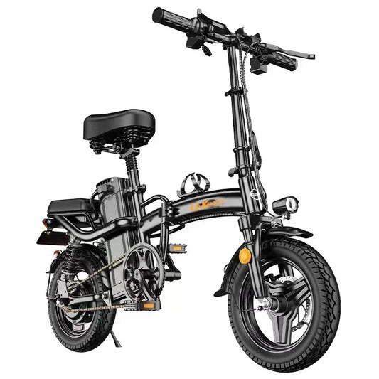Foldable Electric Bike 400W Motor 48V 30AH Battery