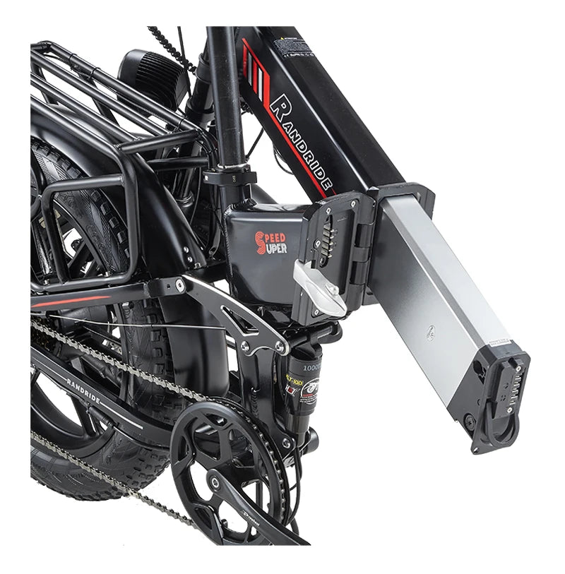 Dual Motor 20-Inch Electric Folding Bike
