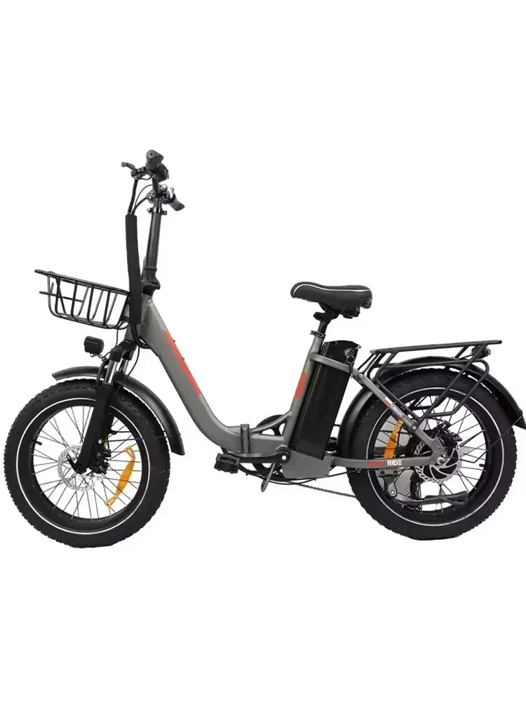 48V16AH Battery Folding Electric Bike