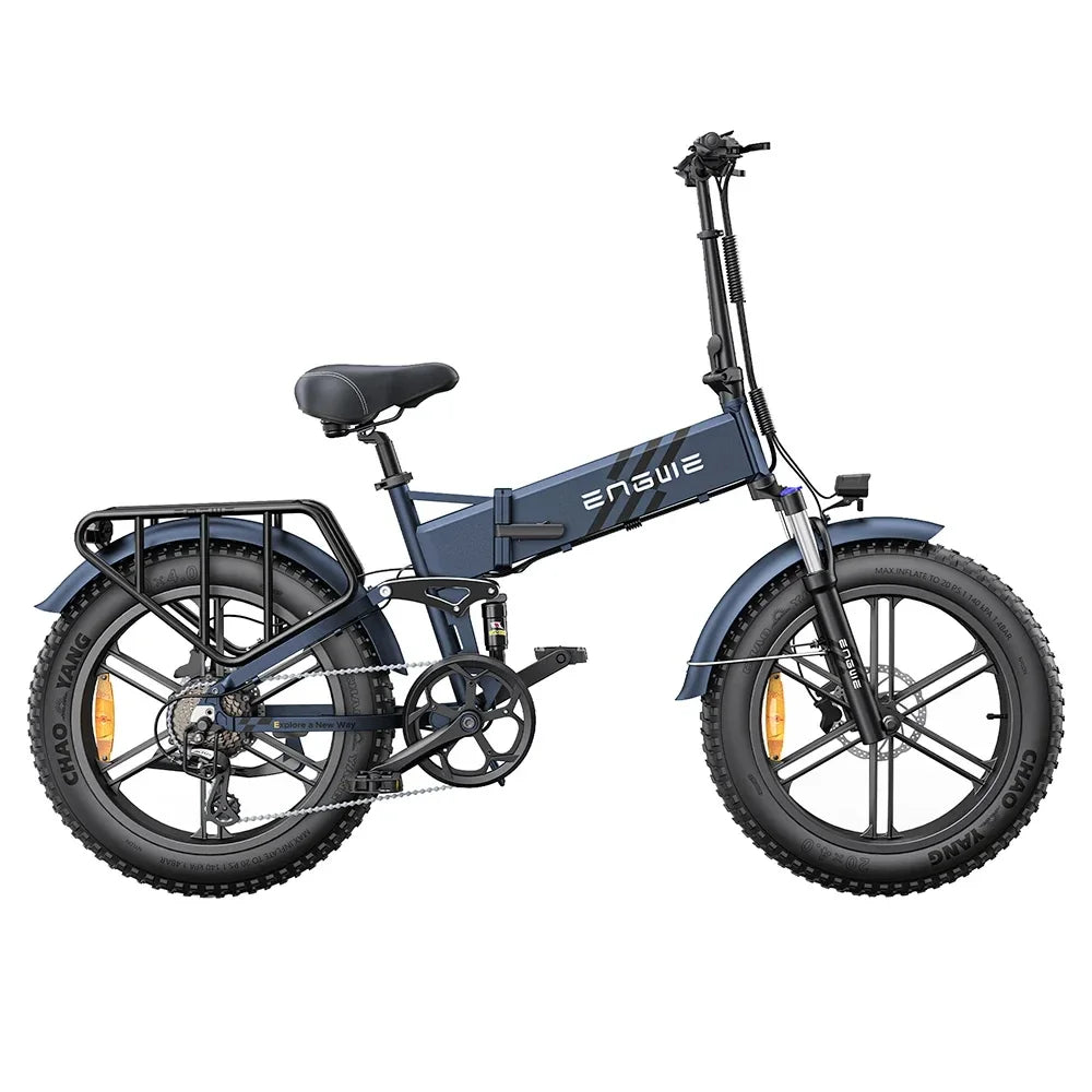 20*4.0-Onch Fat Tire All Terrain Electric Bike