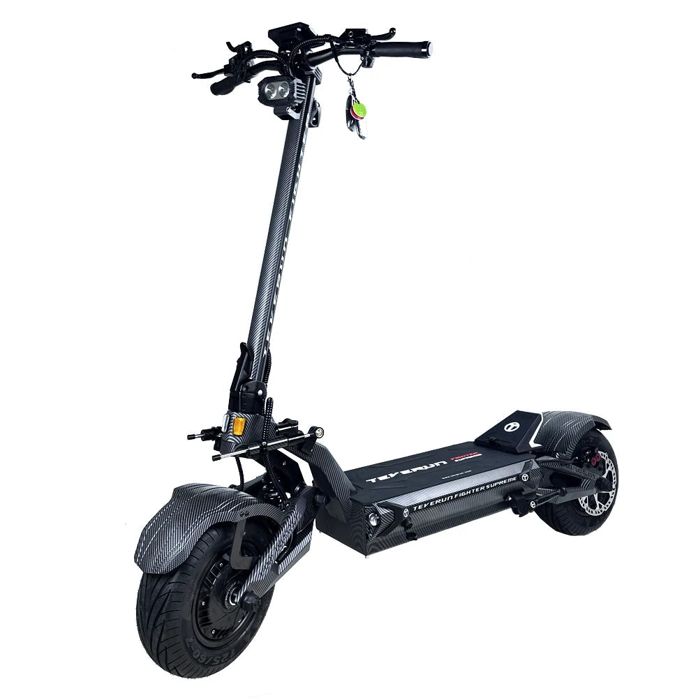 60Ah Battery 2*5000W Motor 13inch Tire Max Speed 110km/h Electric Scooter