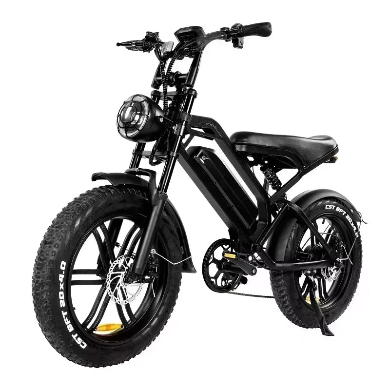 Ebike 2025 new V20 Pro 1000W Electric Bike