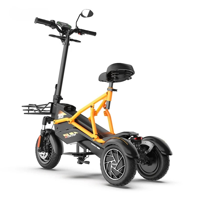 Off Road Factory  1000W Fast Foldable Scooter