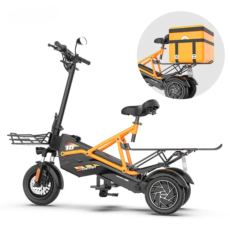 Off Road Factory  1000W Fast Foldable Scooter