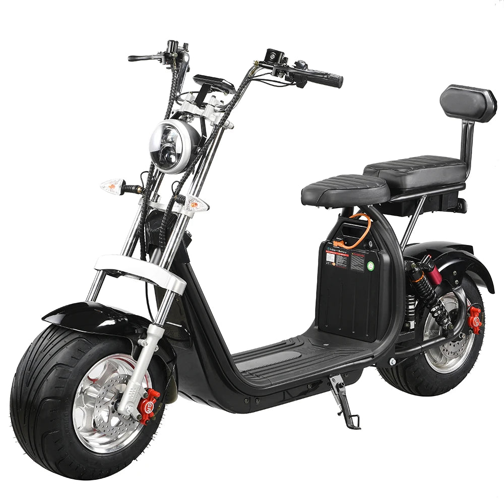 Motorcycles 4000W High Speed  70Km/h  Scooters Factory Fat Tire Electric Scooter