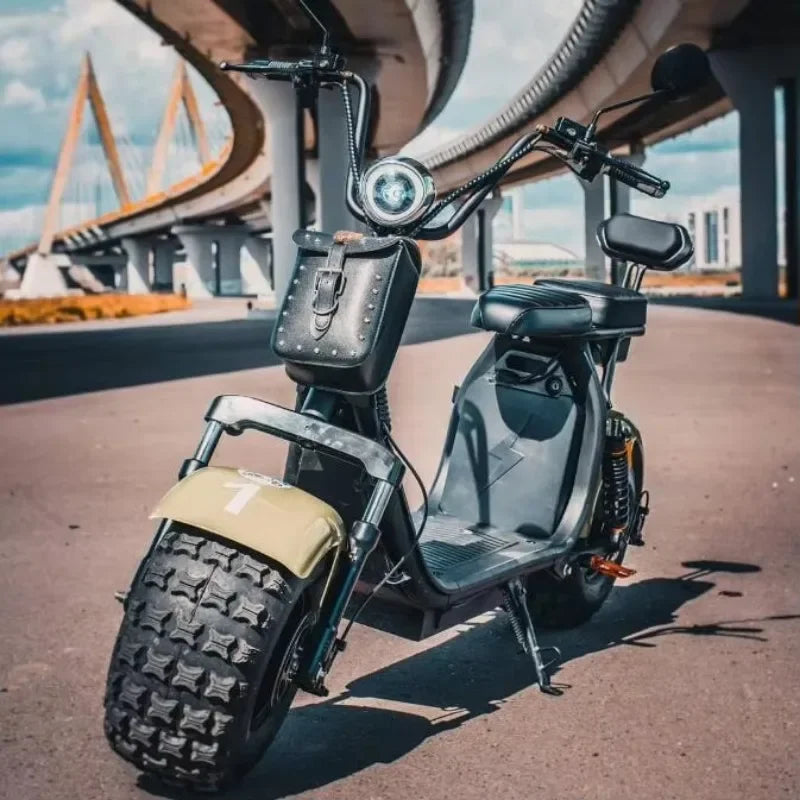 Steel Frame Electric Scooters
