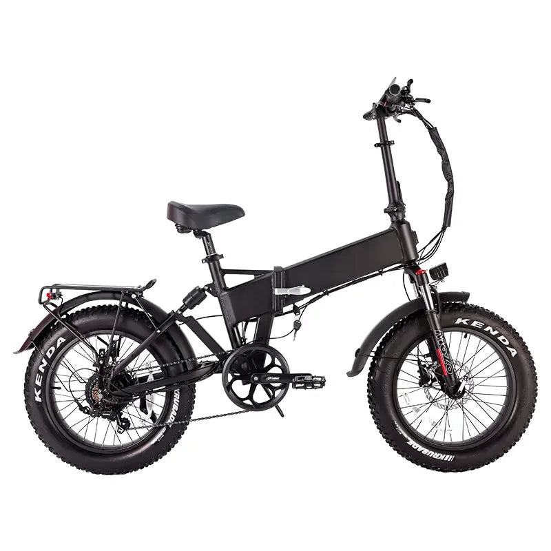 20-Inch Foldable 30 Km/Mountain Beach Adult Electric Bike