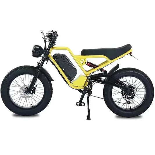 Ebike 2025AKEZ 1500W 48V 18AH Electric Bicycle