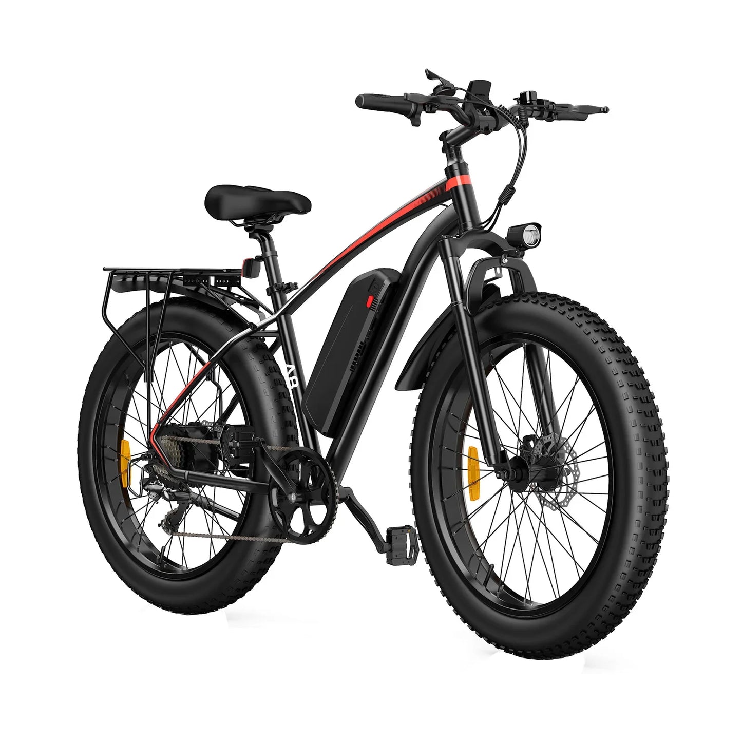 Aluminum Alloy Frame 26 Inch Dirt Electric Bike