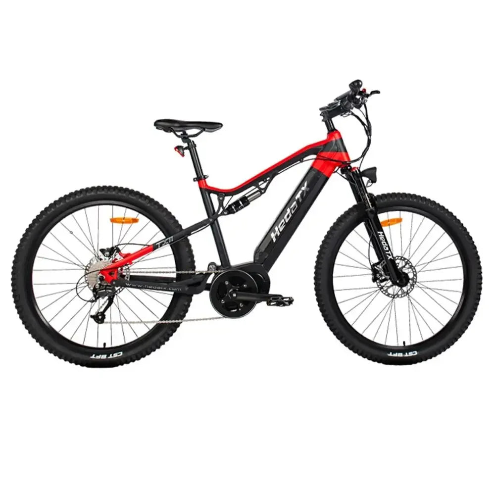 750W Poweful Motor 48V 15Ah Battery  Electric Bike