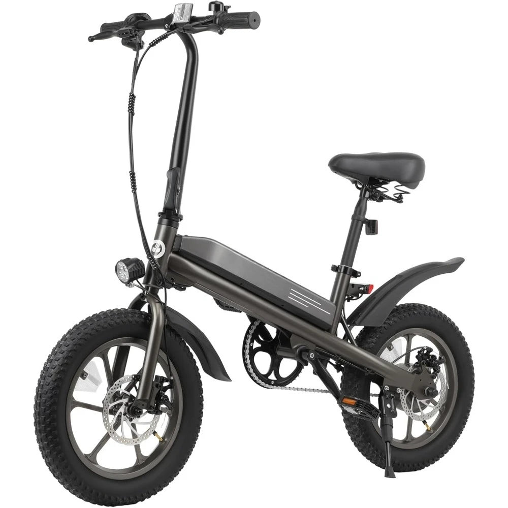 16x3.0 Fat Tire Electric Bicycle Adults
