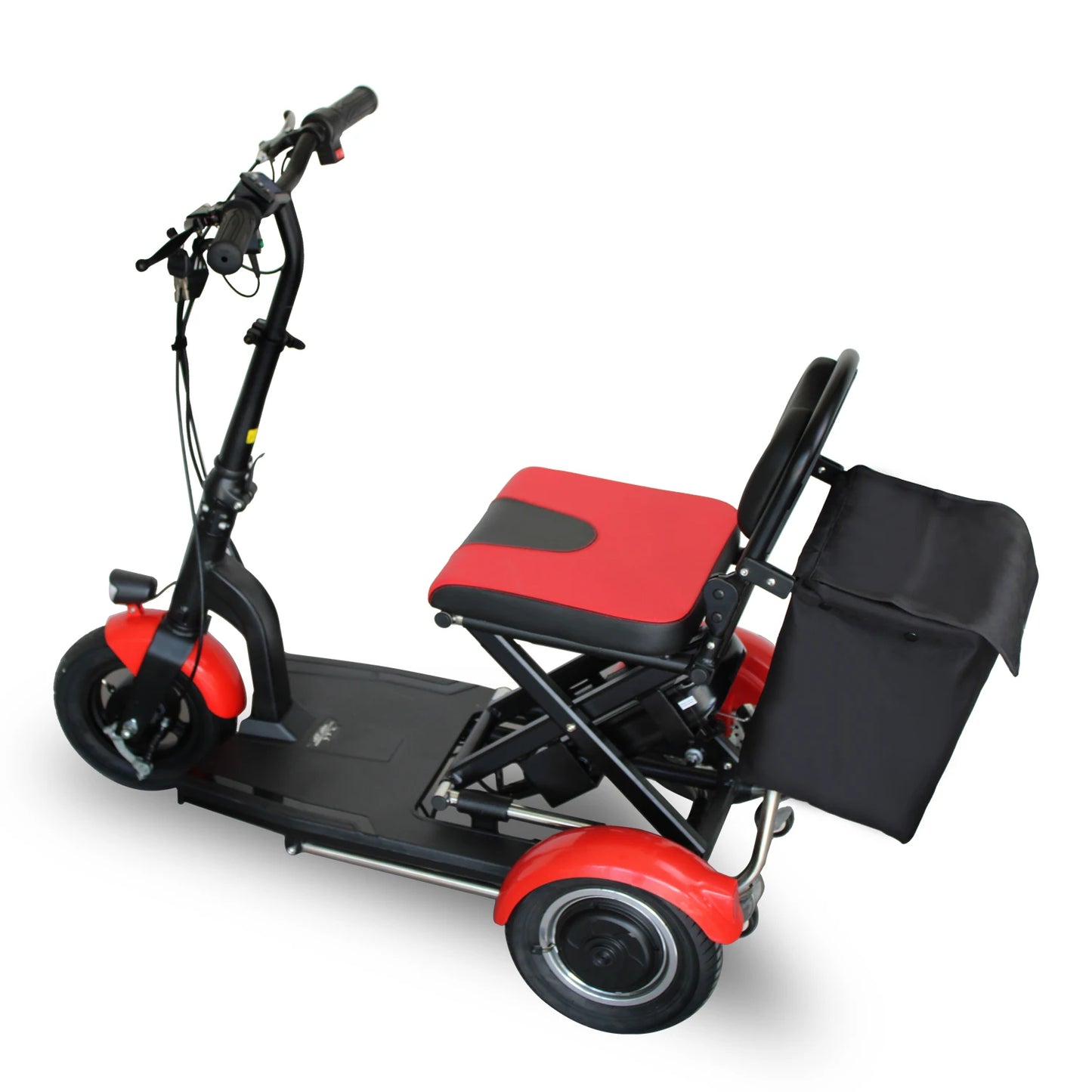 Selling Mobility Scooter 48V 300W 7.8Ah Foldable Frame Electric Bike