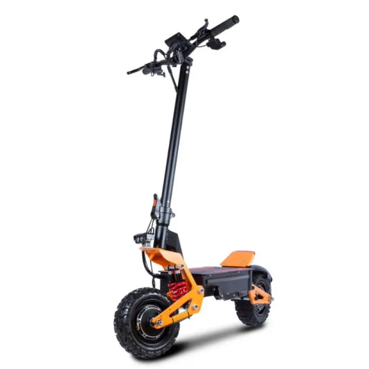 200W Motor 50 Km/H 48v 18.2AH Electric Scooter