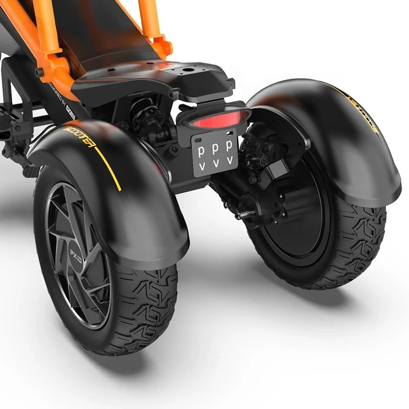 Off Road Factory  1000W Fast Foldable Scooter