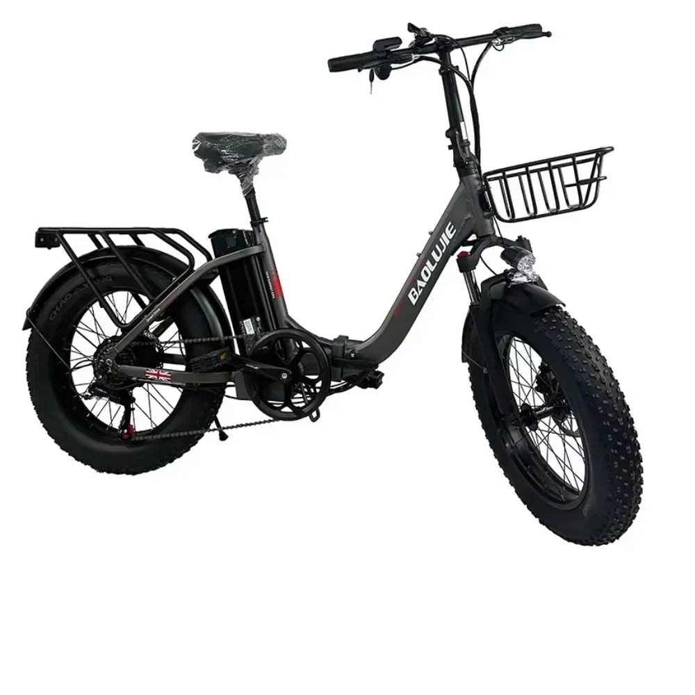 48V16AH Battery Folding Electric Bike