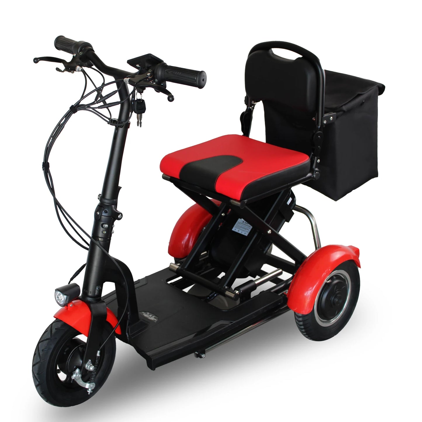 Selling Mobility Scooter 48V 300W 7.8Ah Foldable Frame Electric Bike