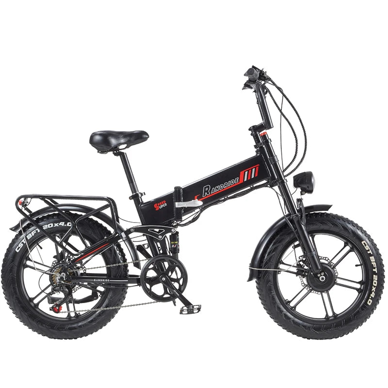 Dual Motor 20-Inch Electric Folding Bike