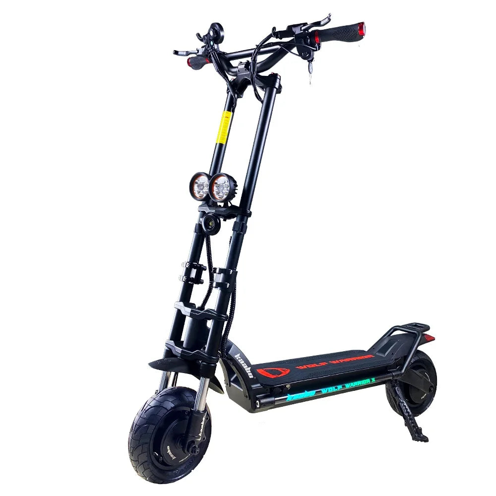 21Ah Dual Motor 2*1100W Top Speed 70km/H Electric Scooter