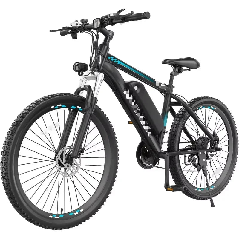 48V 10.4Ah Battery, Up to 55 Miles, 3H Fast Charge, Electric Bike