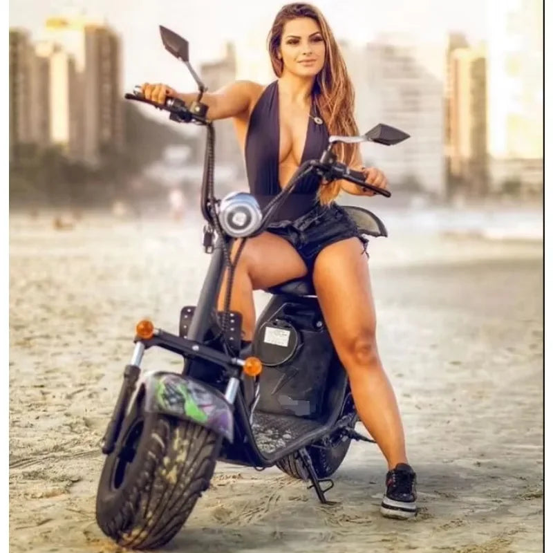 Steel Frame Electric Scooters