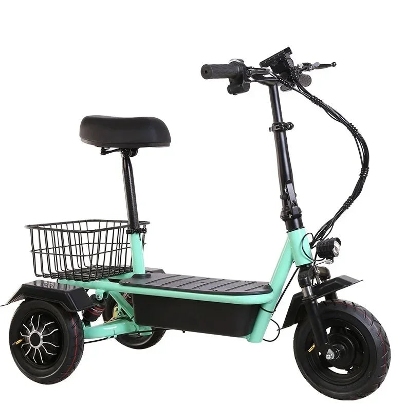 3 Wheel Electric Scooter
