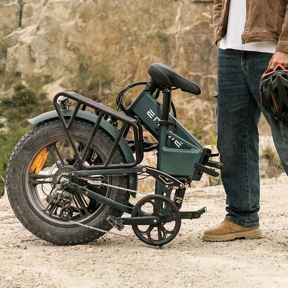20*4.0-Onch Fat Tire All Terrain Electric Bike
