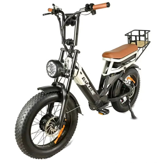 2000W 48V 30AH High Performance 48V Hydraulic Mountain Off-Road Electric Bicycle