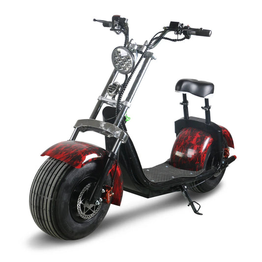 2000W Seat Type Electric Scooter