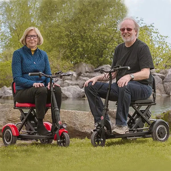 Selling Mobility Scooter 48V 300W 7.8Ah Foldable Frame Electric Bike
