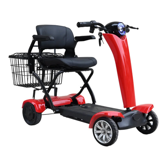 2025 Electric  Fully Automatic Folding  Lightweight Electric Mobility Scooter