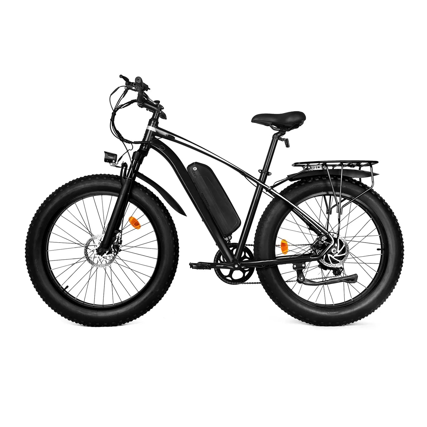 Aluminum Alloy Frame 26 Inch Dirt Electric Bike