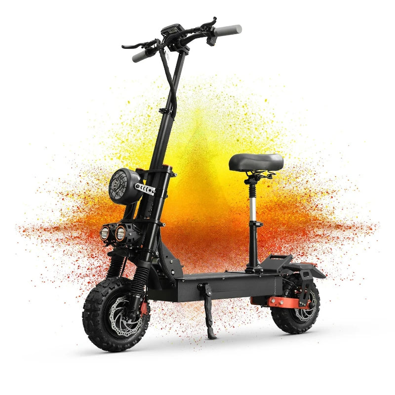 3000W * 2 High Battery Electric Scooter