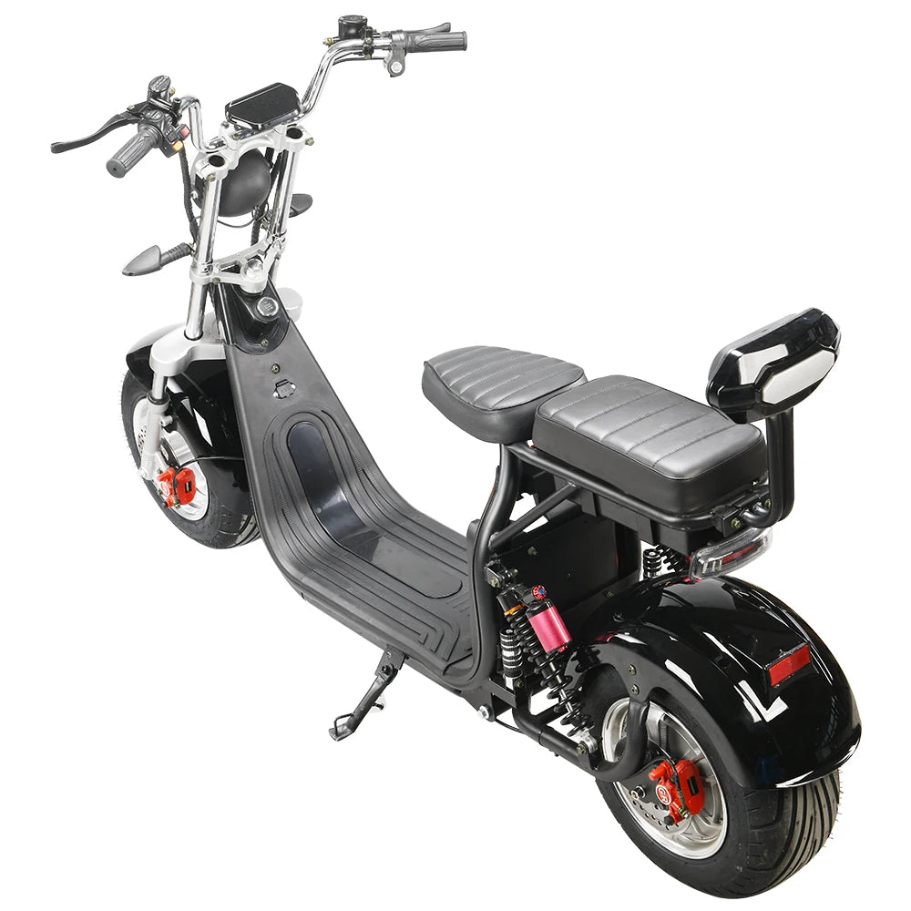 Motorcycles 4000W High Speed  70Km/h  Scooters Factory Fat Tire Electric Scooter