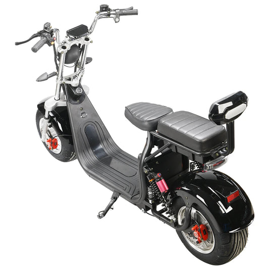 Motorcycles 4000W High Speed  70Km/h  Scooters Factory Fat Tire Electric Scooter
