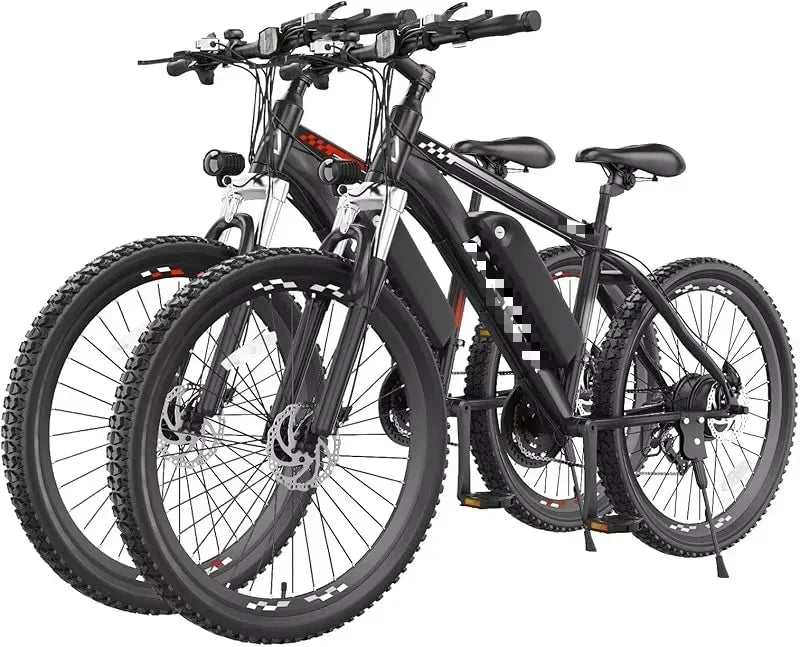 48V 10.4Ah Battery, Up to 55 Miles, 3H Fast Charge, Electric Bike
