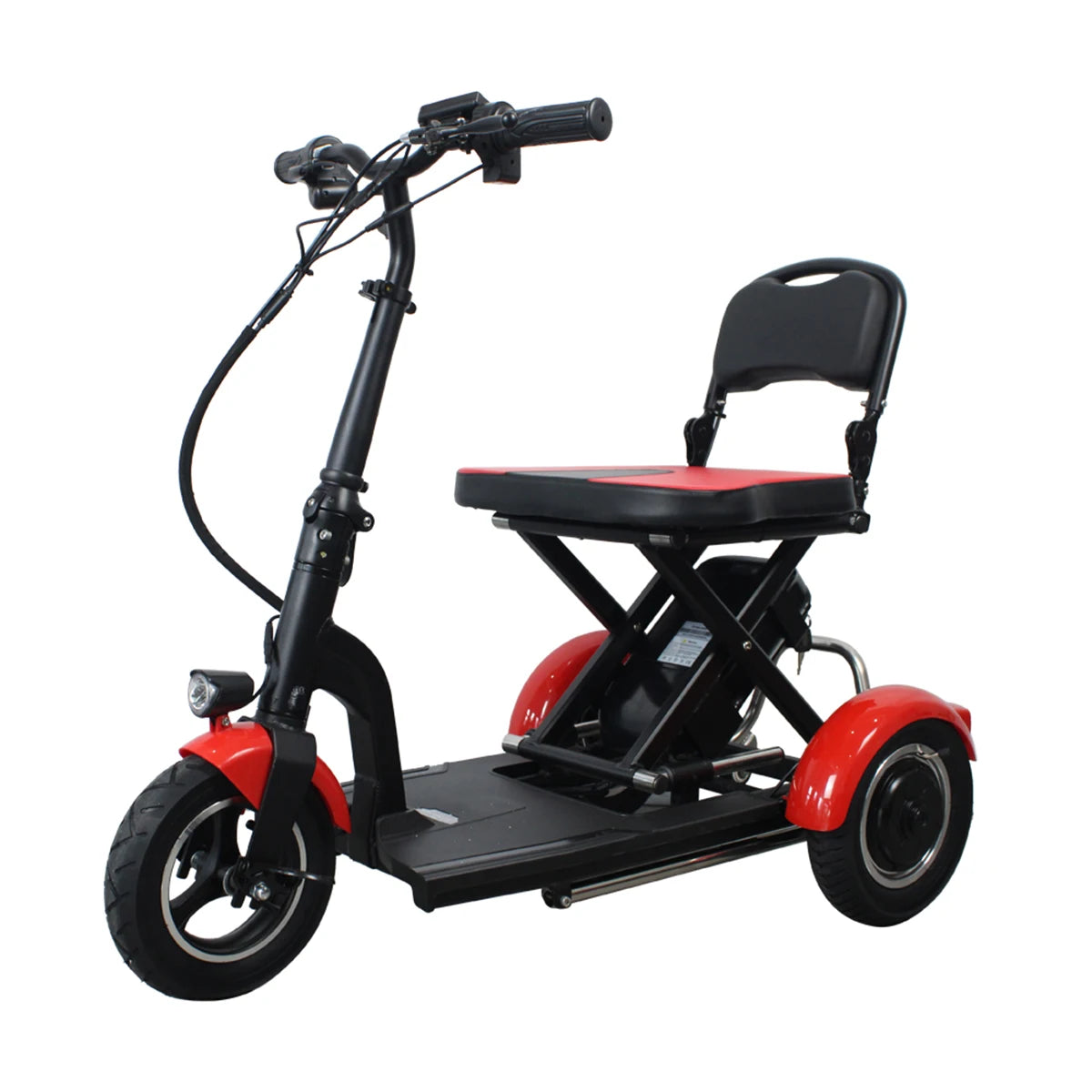 Selling Mobility Scooter 48V 300W 7.8Ah Foldable Frame Electric Bike